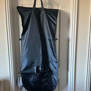 Elegant Black Travel Garment Bag